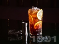  Honey Rum Swizzle   ,   